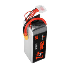 URUAV 22.2V 4200mAh 75C 6S Lipo Battery XT60 Plug for RC Racing Drone Helicopter Airplane Car