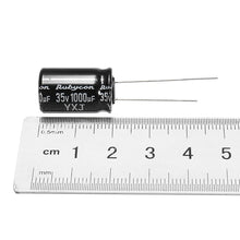 10 PCS 35V 1000UF Multirotor FM Series Capacitors 12.5x25mm for Bushless ESC