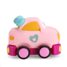 Beiens Electric Wireless Control Cartoon Mini RC Car with LED Light Music without Battery Toys