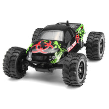 9115M 1/32 2.4G 2WD 4CH Mini High Speed Radio RC Racing Car Rock Crawler Off-Road Truck Toys