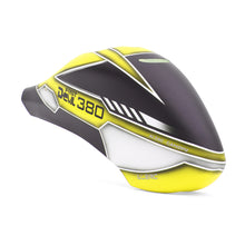 ALZRC Devil 380 FAST RC Helicopter Parts Fiberglass Painting Canopy Yellow