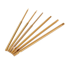 JINHUI Electroplated 0.9/1.3/1.5/2.0/2.5/3.0mm Hex Screwdriver Bit Repairing Tool For RC models