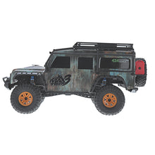 HB Toys ZP1001 1/10 2.4G 4WD Rc Car Proportional Control Retro Vehicle w/ LED Light RTR Model 