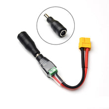 DC Female Plug To XT60 Female Plug Charging Adapter Cable For ISDT Charger