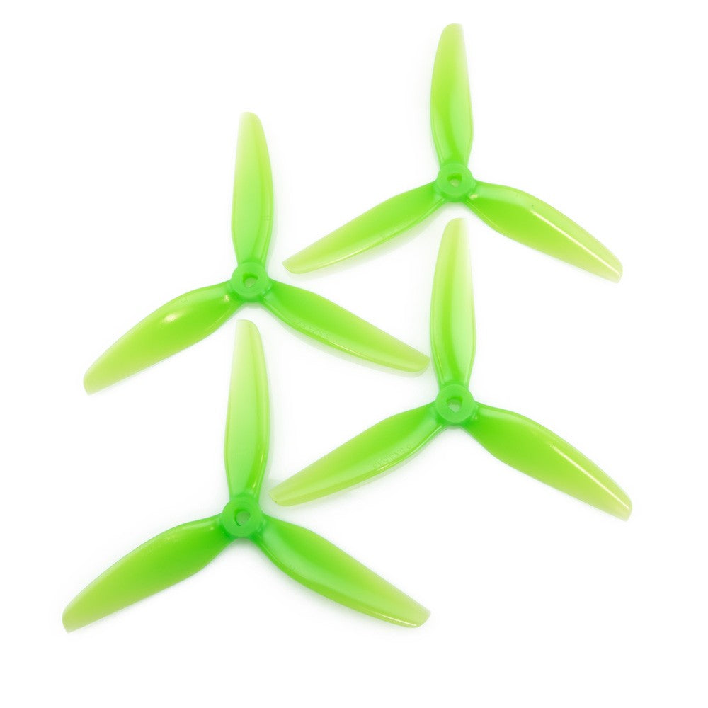 HQProp DP5.5X3.5X3 3-blade 5.5Inch Poly Carbonate POPO Propeller 2CW+2CCW 