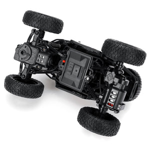 1/22 2.4G 4WD Four Wheel Drive Big Foot Off-Road Vehicle RC Car Crawler Buggy With 2 Battery