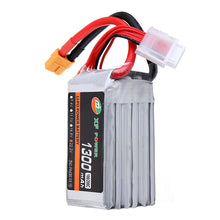 XF POWER 22.2V 1300mAh 100C/200C 6S Lipo Battery XT60 Plug for FPV RC Racing Drone