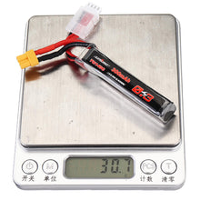 4Pcs URUAV 11.4V 300mAh 70C/140C 3S Lipo Battery XT30 Plug for RC FPV Racing Drone