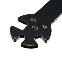 Multifunctional TooL-wrench for Turn Buckle Nuts 3 4 5.5 7 8mm