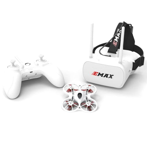 Emax Tinyhawk Indoor FPV Racing Drone BNF RTF F4 4in1 3A 15000KV 37CH 25mW 600TVL VTX 1S