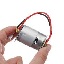 HS 18301/18302/18311 1/18 2.4G 4WD Rc Car Parts 380 Brushed Motor With Copper Pinion 