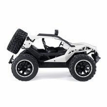 KYAMRC 2019A 1/14 2.4G RWD RC Car Electric Desert Off-Road Truck with LED Light RTR Model 