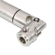 2PCS Speed Steel Center Drive Shaft 100-140mm For Axial SCX10 1:10 RC Car Crawler