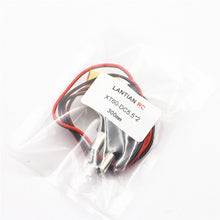 Lantian RC XT60 Male to DC 5.5 Dual Plug Power Cable For FatShark HD2/V3 FPV Goggles Battery