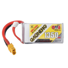 Gaoneng GNB 14.8V 1350mAh 100C 4S Lipo Battery XT60 Plug for Merica 5 Inch FPV Racing Drone Frame