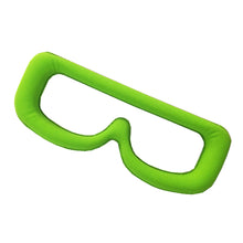 URUAV FPV Goggles Faceplate Lycra Fabric Sponge Pad Replacement w/ Head Strap for Eachine EV200D