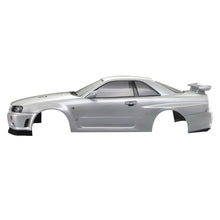Killerbody NISSAN SKYLINE R34 Finished Body Pearl-white RC Car Body Shell For 1/10 Electric Car