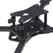 URUAV UF5 5 Inch 220mm Carbon Fiber FPV Racing Frame Kit 5mm Arm Plate for RC Drone