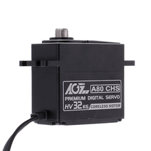 AGF A80CHS 32kg HV Coreless Metal Gear Digital Servo For 450-600 Class Head-Locking RC Helicopter RC Car Robot