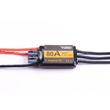VGOOD 80A 2-6S 32-Bit Brushless ESC With 5A SBEC for Fixed Wing RC Airplane