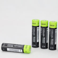 ZNTER 18650 3.7V 1500mAh USB Rechargeable 18650 Lipo Battery