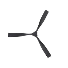 3-Blade One Piece Nylon Fiber Propeller For 800mm Wingspan T-28 RC Airplane 