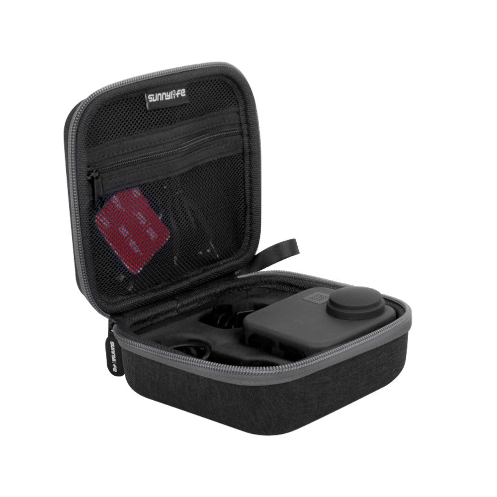 Sunnylife Hard Carrying Case Portable Protective Storage Carry Bag Professional for GoPro Max DJI Sports Camera Accessories