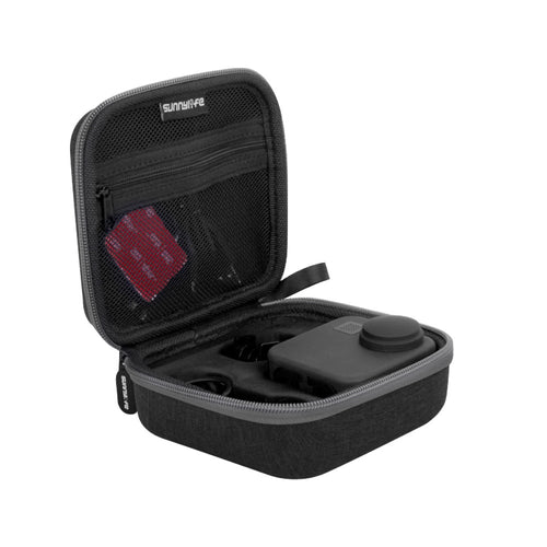 Sunnylife Hard Carrying Case Portable Protective Storage Carry Bag Professional for GoPro Max DJI Sports Camera Accessories