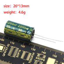 10 PCS LANTIANRC 35V 2200uF LC Filter Module for Flight controller VTX RC Drone FPV Racing 4.6g