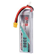 Gaoneng GNB 11.1V 3300mAh 90C 3S Lipo Battery XT60 Plug for for Fixed Wing Vehicle RC Model