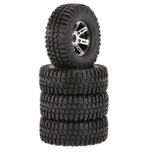 4Pcs AUSTAR AX-3020A 1.9 Inch 103mm Rc Car Tires Wheel Hub For 1/10 D90 SCX10 CC01 Crawler