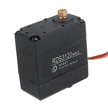 DSSERVO RDS3120MG 180° 22kg Dual Ball Bearing Metal Gear Digital Servo For DIY RC Robot Arm 