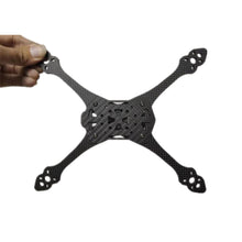 225mm-229mm Changable Wheelbase 4mm Arm 5 Inch Frame Kit for RC Drone FPV Racing