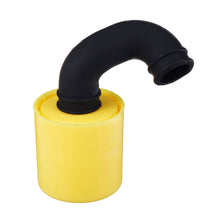 Upgrade RC Car Parts Yellow Sponge Alum Capped Air Filter Cover for 94102/94106/94108 HSP 1/10 Nitro Car