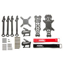 XDRC ZHI 230mm Wheelbase 5mm Arm Thickness 3K Carbon Fiber Frame Kit for RC Drone FPV Racing