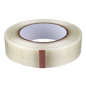 10-50mmX50m High Strength Transparent Fiber Tape Adhesive Tape for RC Model