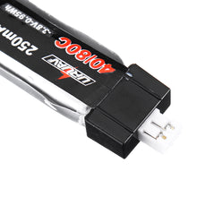 5Pcs URUAV 3.8V 250mAh 40C/80C Lipo Battery PH2.0 Plug for Eachine US65 UK65 URUAV UR65 Mobula7