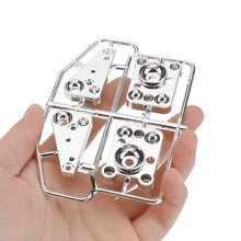 Plastic Plating Lamp Cup For 1/10 TRX4 RC Car Parts