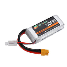 XF POWER 11.1V 1300mAh 100C/200C 3S Lipo Battery T60 Plug for RC Racing Drone