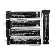 5Pcs URUAV 3.8V 250mAh 40C/80C Lipo Battery PH2.0 Plug for Eachine US65 UK65 URUAV UR65 Mobula7