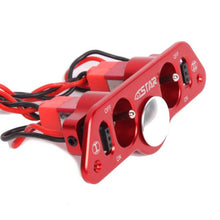 6STARHOBBY CNC Oil Plug With Dual Power Switch For Methanol Gasoline RC Airplanes Boats