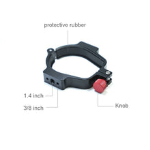 For DJI Ronin SC Gimbal Expansion Mounting Ring Adapter 1/4 3/8 Inch Rod Extension Clamp Bracket for LED Microphone Monitor Accessories