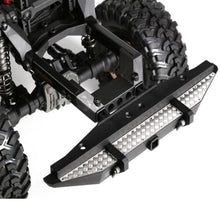 Racing Stainless Steel Rear Bumper Diamond Plate For Traxxas TRX-4 #TRX4-028 RC Car Parts