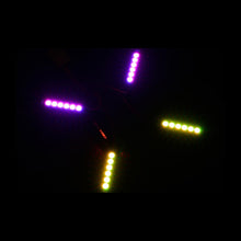 2PCS Mateksys RGB ARM 24V 50X7mm Light LED Strip Board for RC Drone FPV Racing