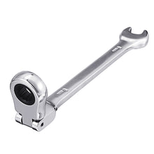 8mm 10mm Flexible Head Ratchet Spanner Combination Wrench Nut Tool