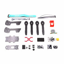 GEPRC GEP-AX4 GEP-AX5 GEP-AX6 Airbus 4 5 6 Inch 180mm 200mm 215mm X Type DIY Frame Kit for FPV Racer