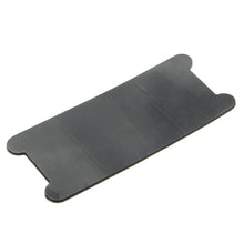 Realacc Carbon Fiber Battery Protection Board with Tie Down Strap for X Frame kit for RC Drone FPV Racing