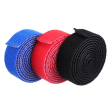 20x1000mm RJXHOBBY Self-Gripping Back To Back Hook Loop Fastener Battery Strap Cable Zip Tie