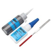 URUAV FR01 Carbon Fiber Repair Tool Kit Glue Graphite Powder File Hand Tools for FPV Racing RC Drone