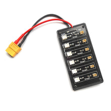 Battery Charging Board XT60 Plug for Blade Nano QX Tiny Whoop V911 JST-PH Parallel Connect Plate